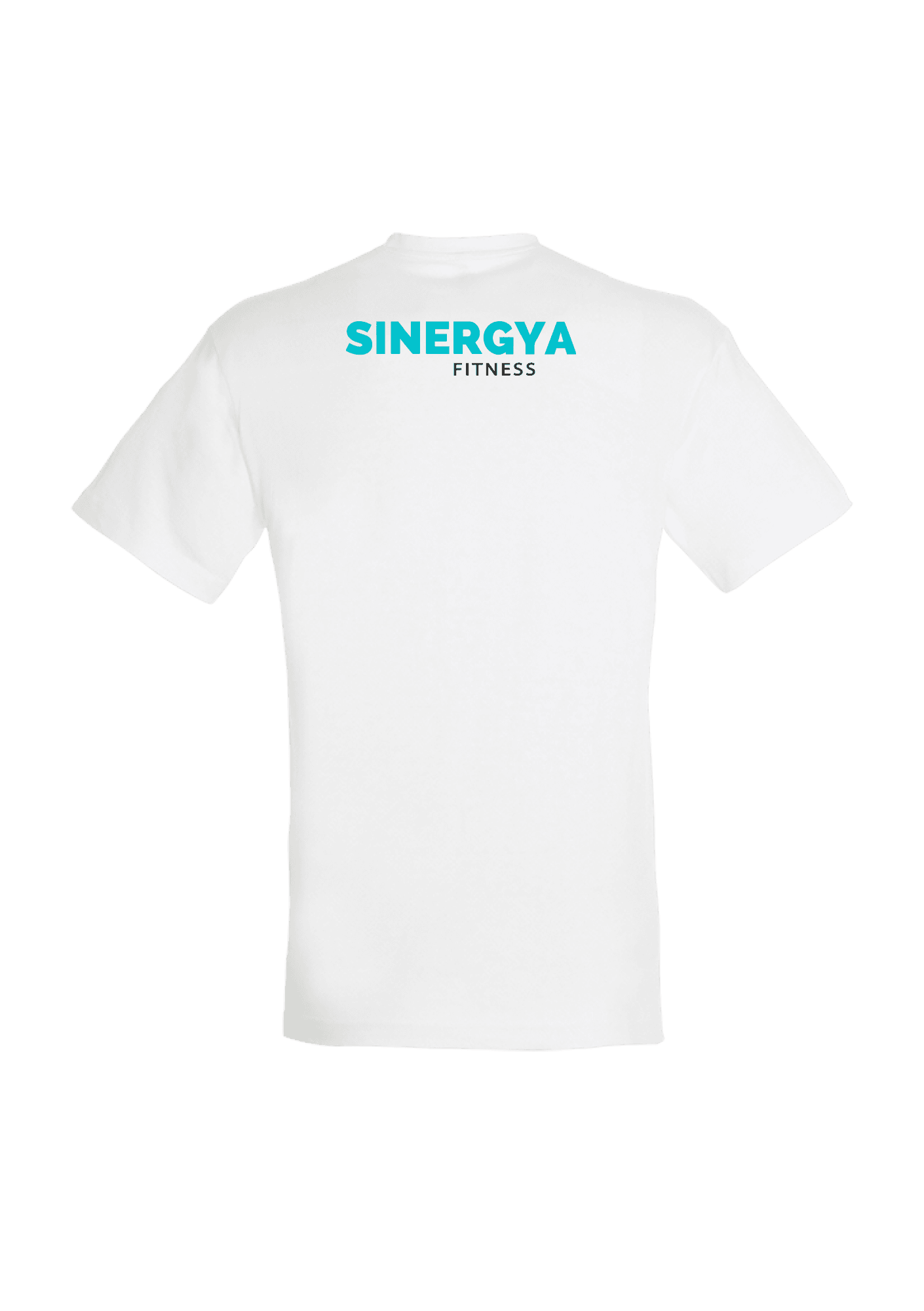 Camiseta Blanca unisex 002 Sinergya Fitness - SYN02-REGENTBLANCDOS