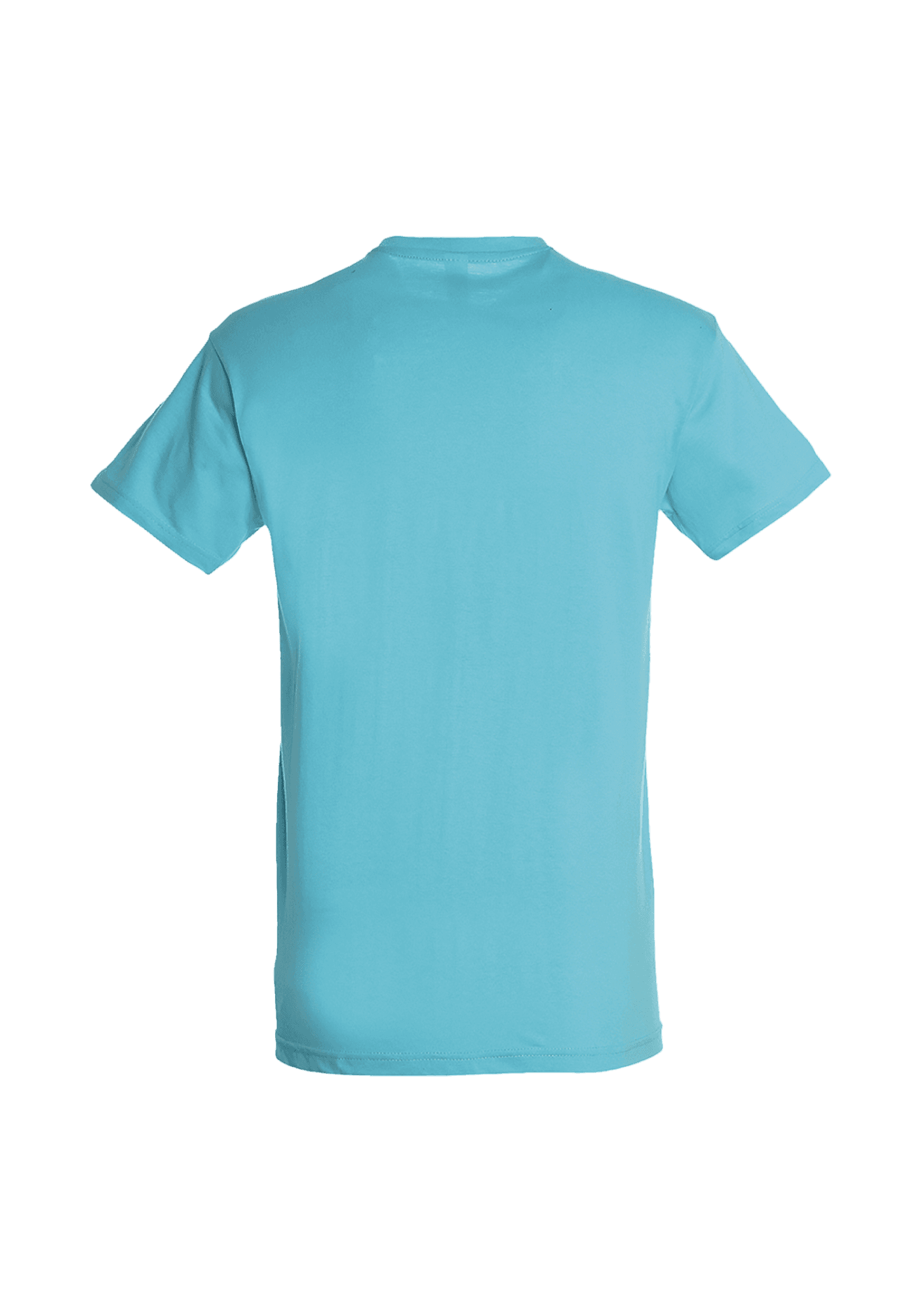 Camiseta Turquesa unisex 010 Sinergya Fitness - SYN10-REGENTBLEUATOLDOS