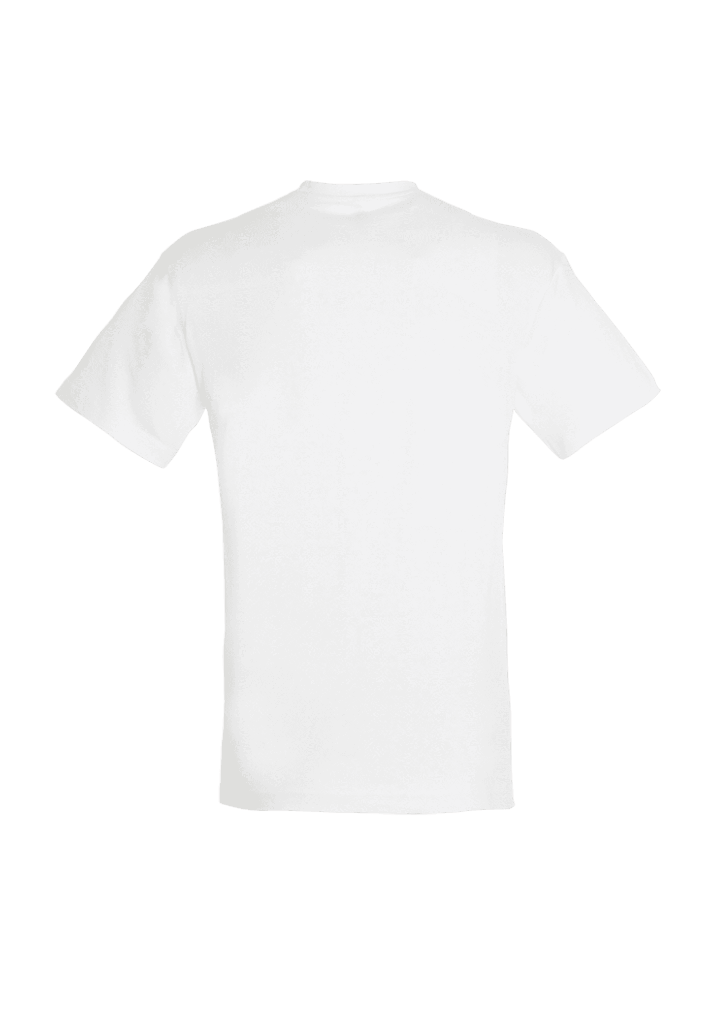 Camiseta Blanca unisex 011 Sinergya Fitness - SYN11-REGENTBLANCDOS