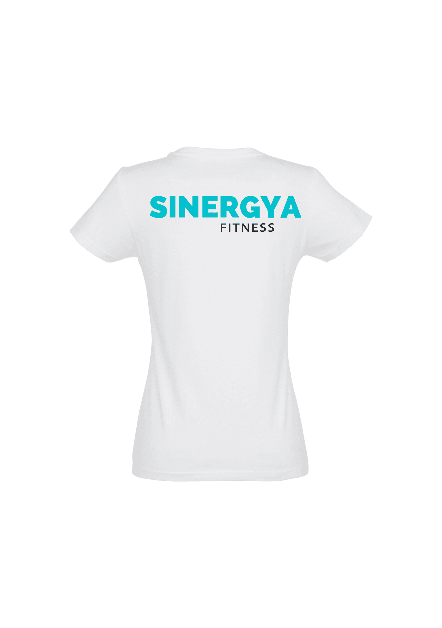 Camiseta Blanca para mujer 014 Sinergya Fitness - SYN14-IMPERIALFEMMEBLANCDOS