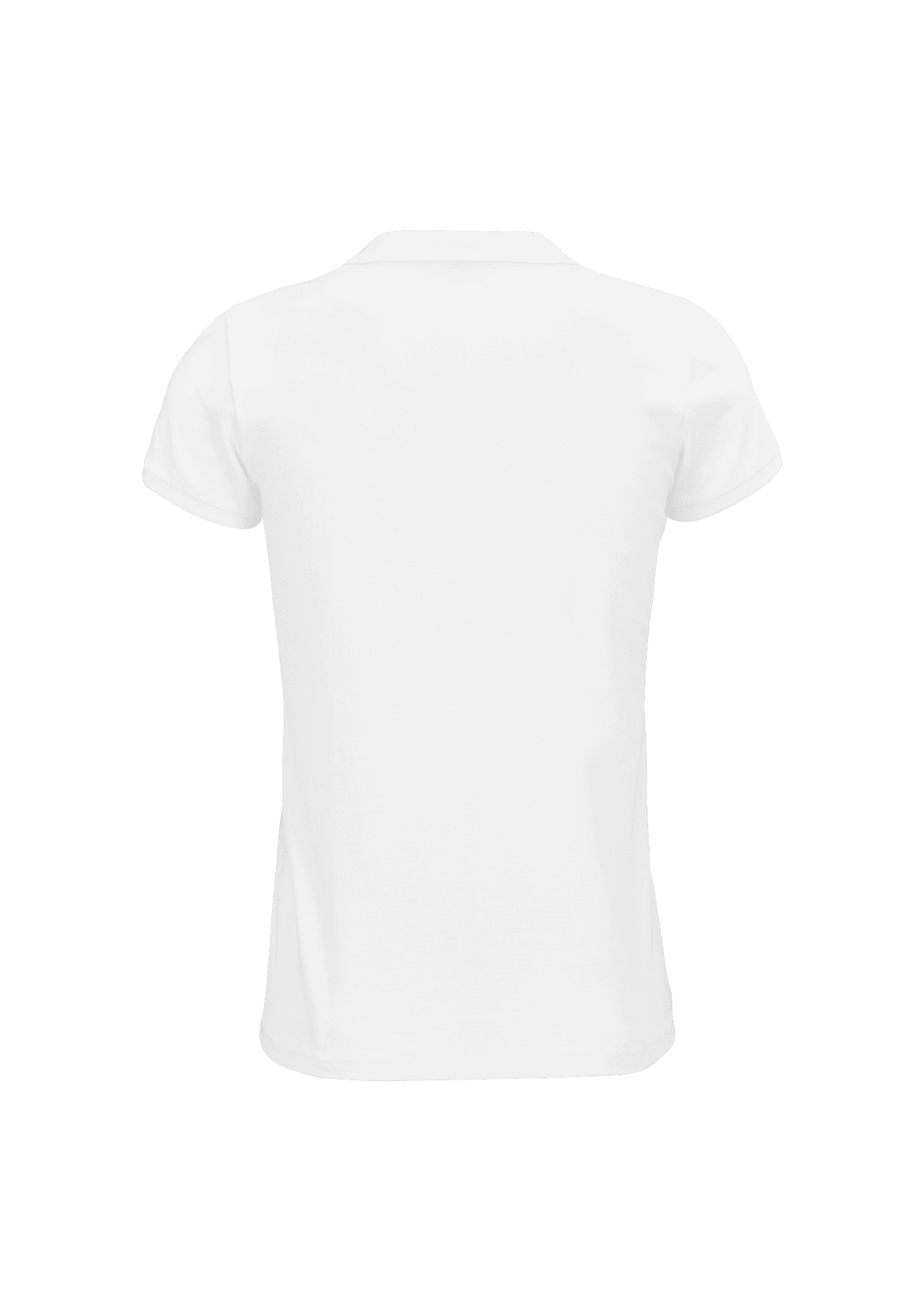 Polo Blanco para mujer 020 Sinergya Fitness - SYN20-PLANETFEMMEBLANCDOS