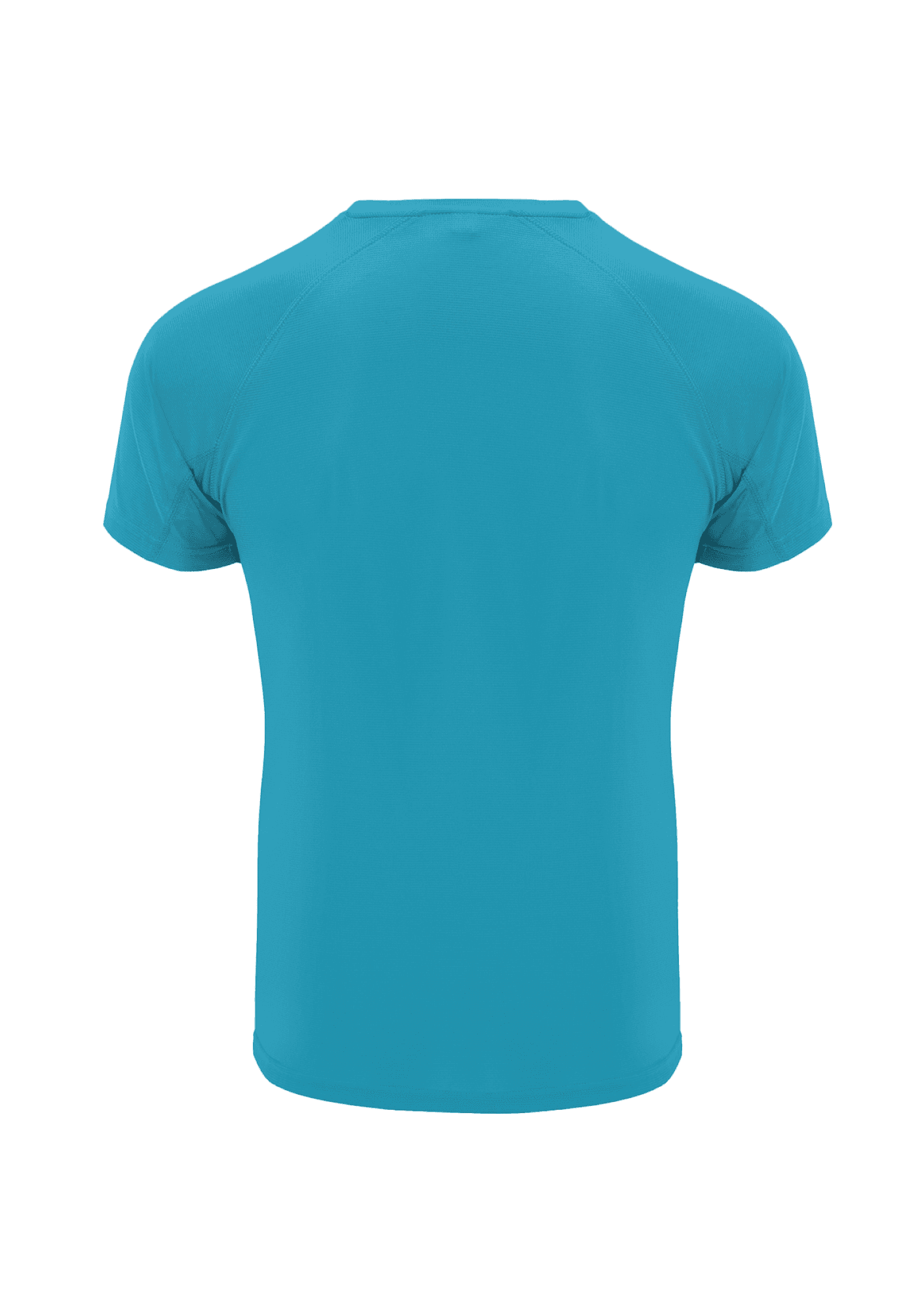 Camiseta Deportiva turquesa 022 Sinergya Fitness - SYN22-BAHRAINTURQUOISEDOS