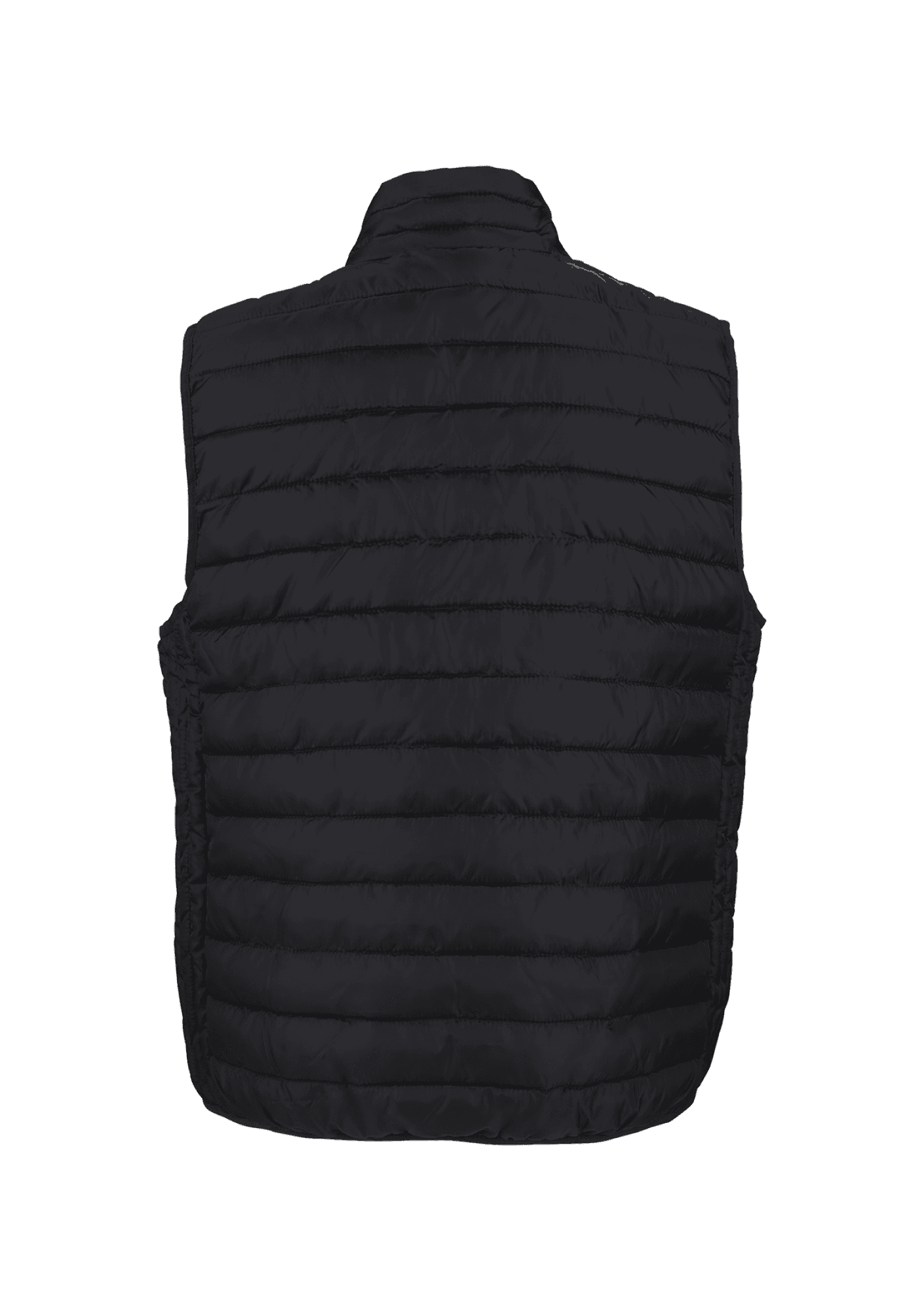 Chaleco acolchado bordado negro 023 Sinergya Fitness - SYN23-DOUDOUNENOIRDOS