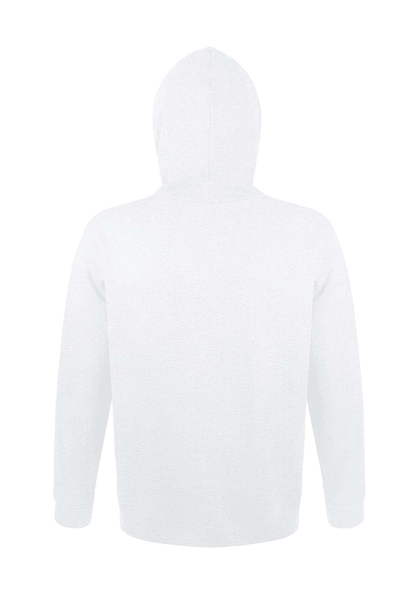 Sudadera con capucha blanca 025 Sinergya Fitness - SYN25-SNAKEBLANCDOS